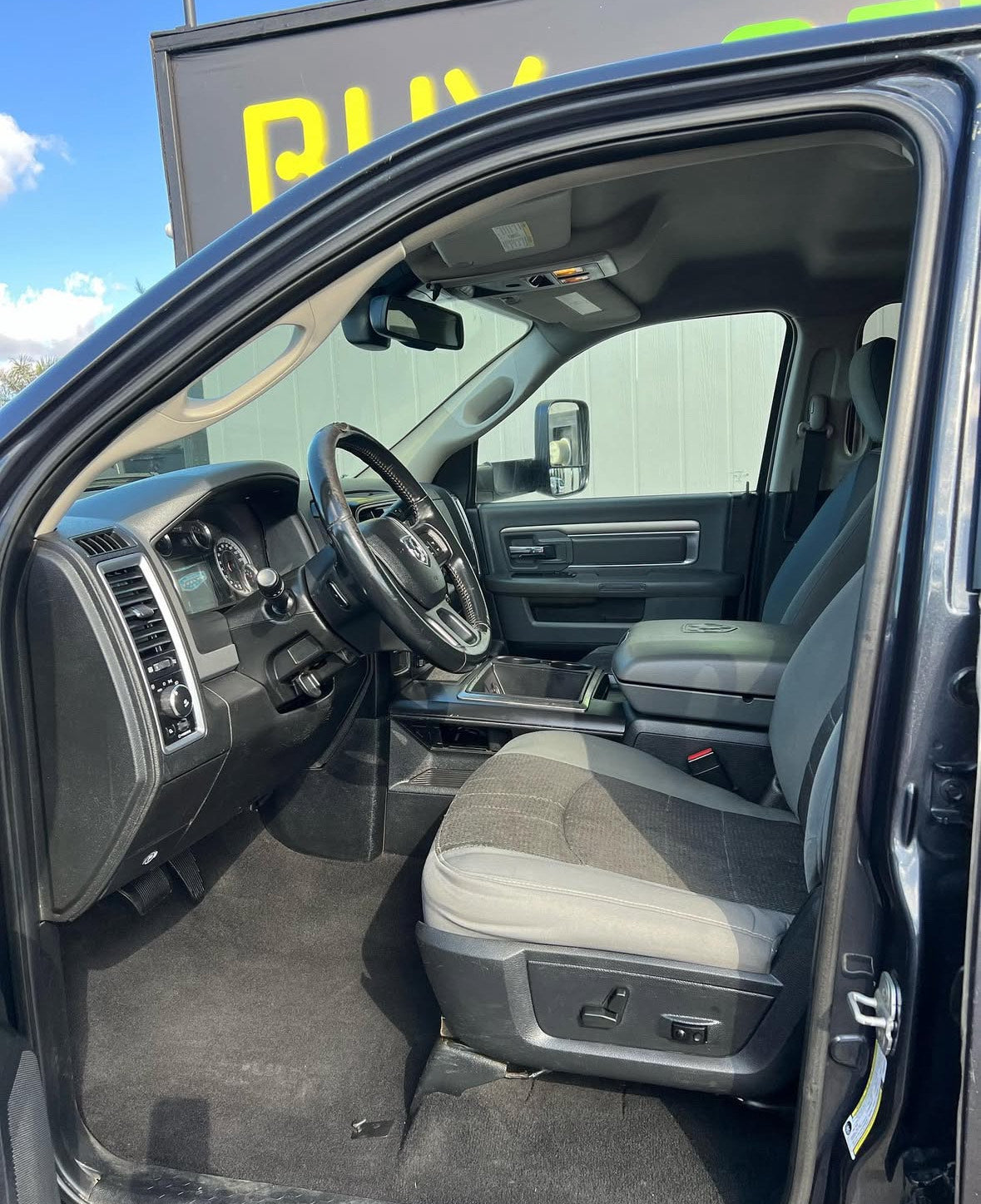 Full Interior Detail